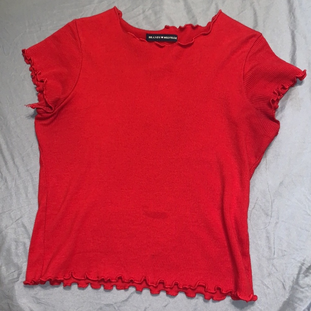 BRANDY BUNDLE!! 6 different brandy Melville tops for sale!